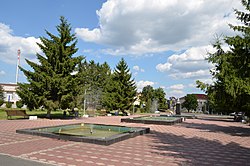 Сквер біля пам’ятника Тарасу Григоровичу Шевченку
